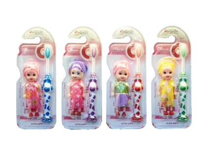 Bàn Chải Đánh Răng Em Bé Xe Hơi